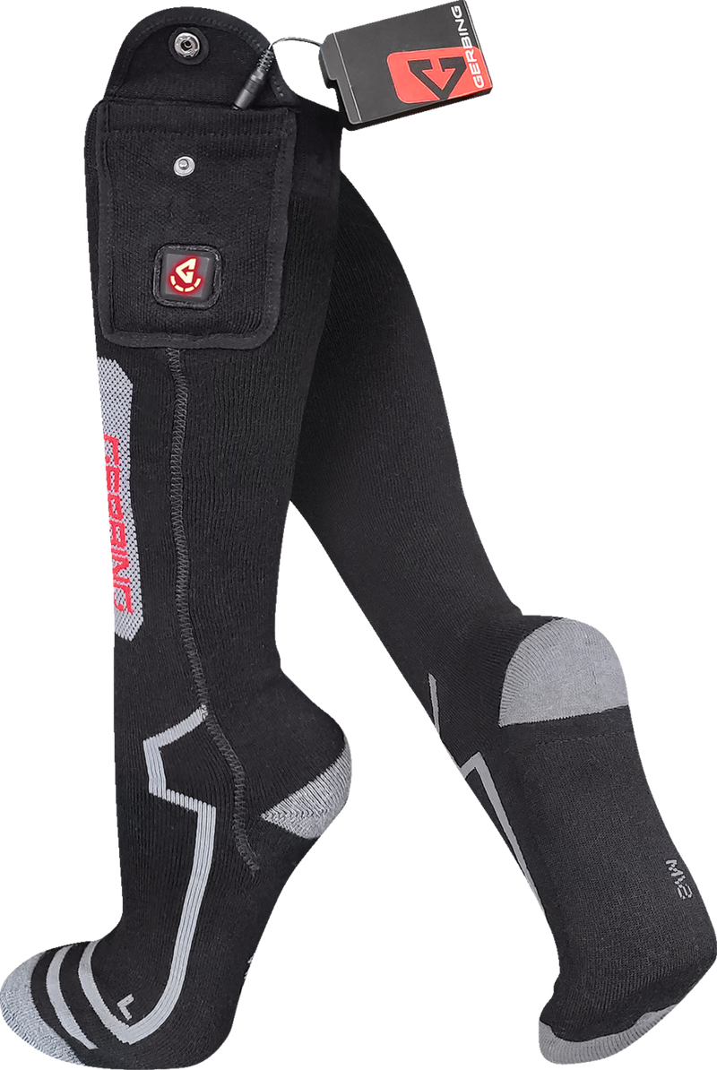 GERBING HEATED CLOTHING 7V Wool Heated Socks - Small/Medium