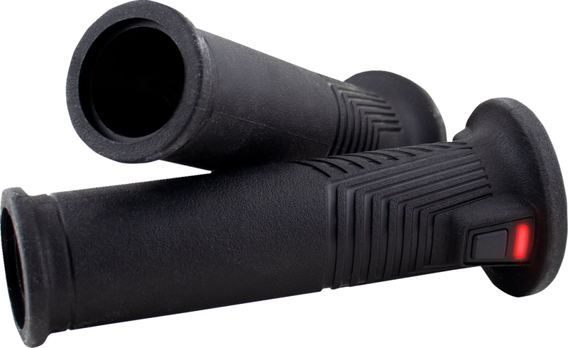 KOSO NORTH AMERICA Artemis Heated Grips - Black Rubber - 5-1/8" x 7/8"