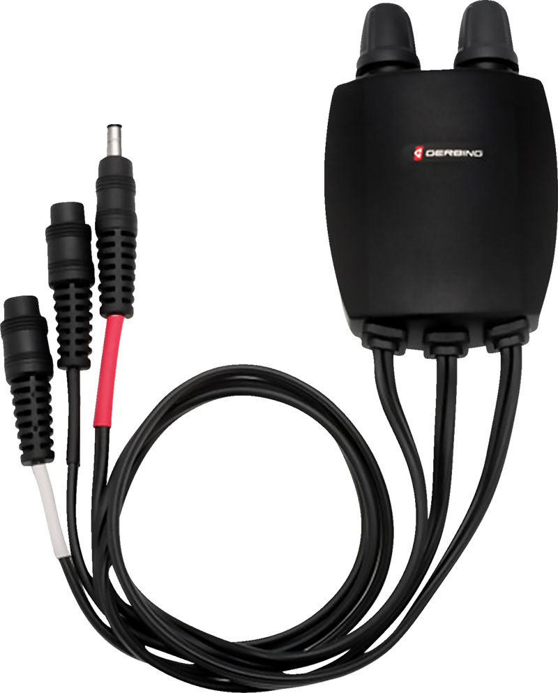 GERBING HEATED CLOTHING Temp Controller - 12 V - Dual Zone