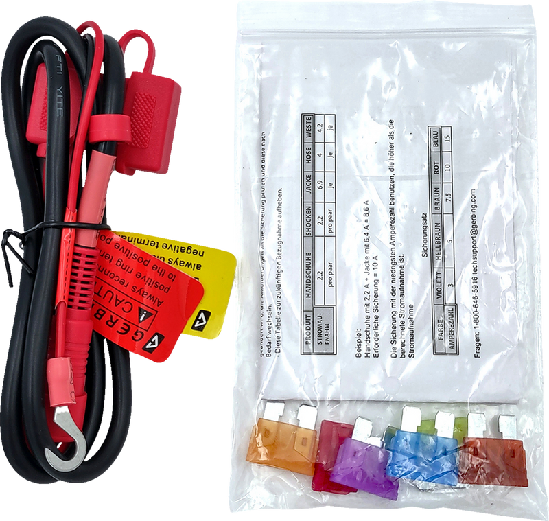 GERBING HEATED CLOTHING Harness - 12 V - Battery