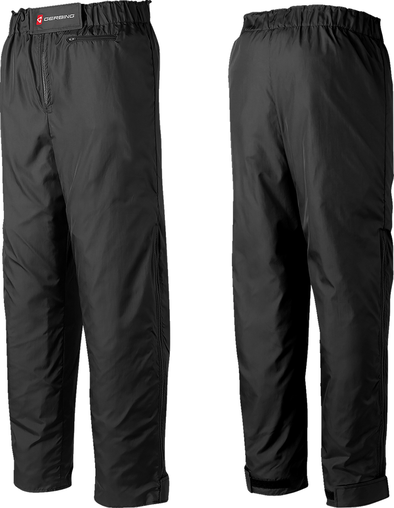 GERBING HEATED CLOTHING 12V Motorcycle Heated Pant Liner - Black - Medium