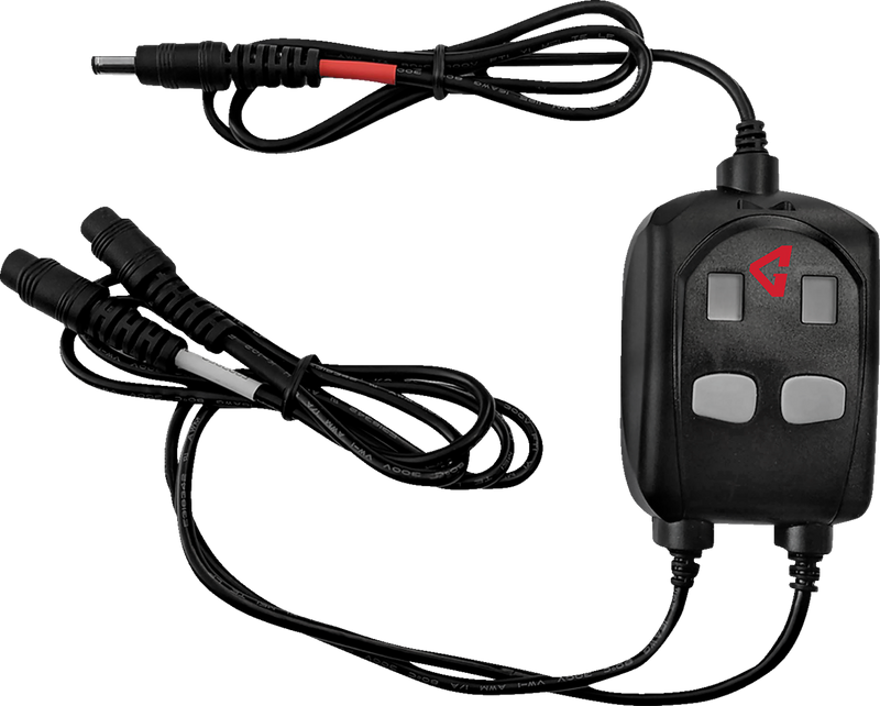 GERBING HEATED CLOTHING 12 V Temperature Controller - Dual - Wireless