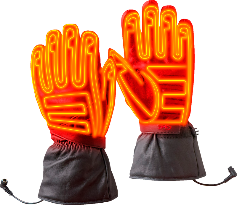 GERBING HEATED CLOTHING Women's 12V G4 Heated Gloves - Black - Large