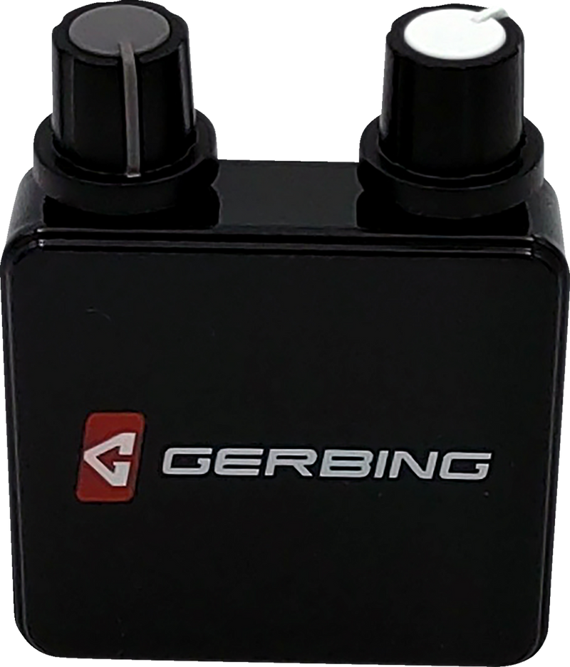 GERBING HEATED CLOTHING Dual Wireless Temp Controller - 12 V - Remote
