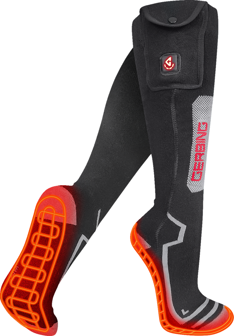 GERBING HEATED CLOTHING 7V Wool Heated Socks - 2XL
