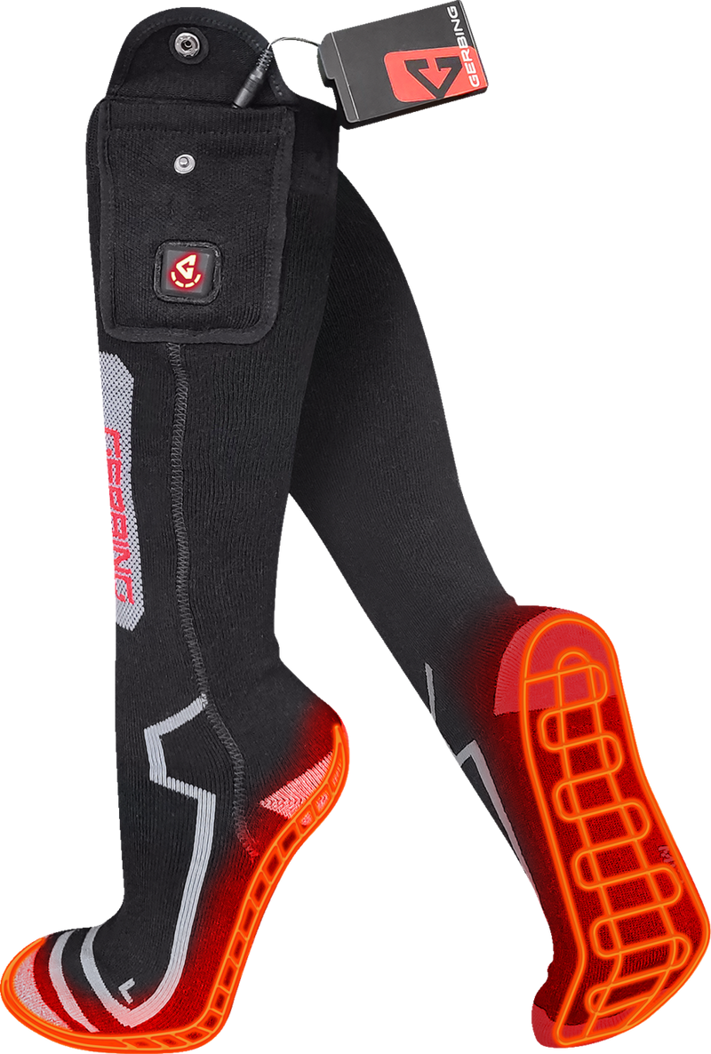 GERBING HEATED CLOTHING 7V Wool Heated Socks - 2XL