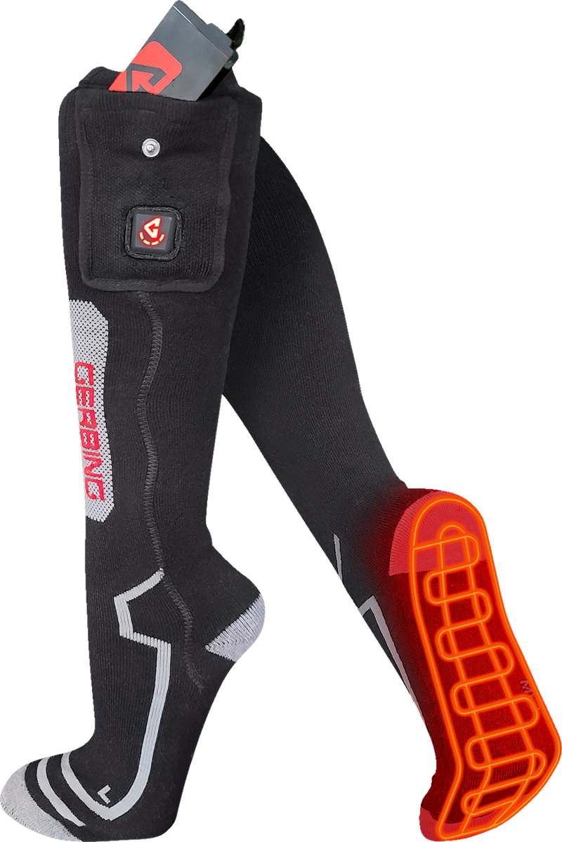 GERBING HEATED CLOTHING 7V Wool Heated Socks - 2XL