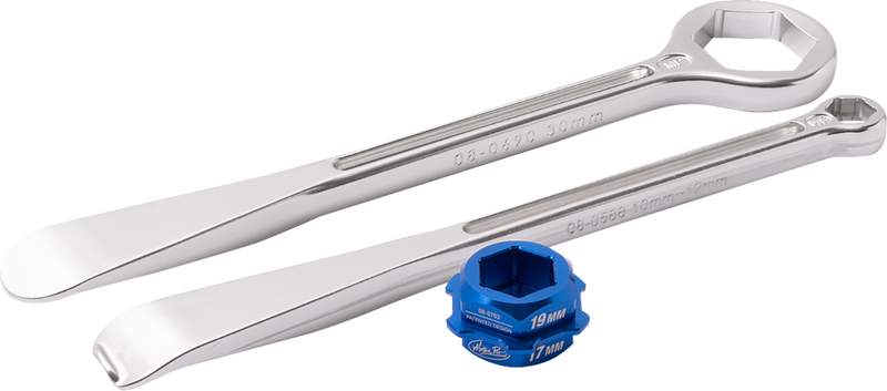 MOTION PRO Combo Lever w/Adapter - T6 - Hex - 32 mm - 10/12 mm | 30 mm Adapter - Set 08-0762