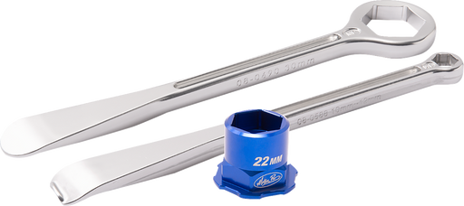 MOTION PRO Combo Lever w/Adapter - T6 - Hex - 32 mm - 10/12 mm | 30 mm Adapter - Set 08-0693