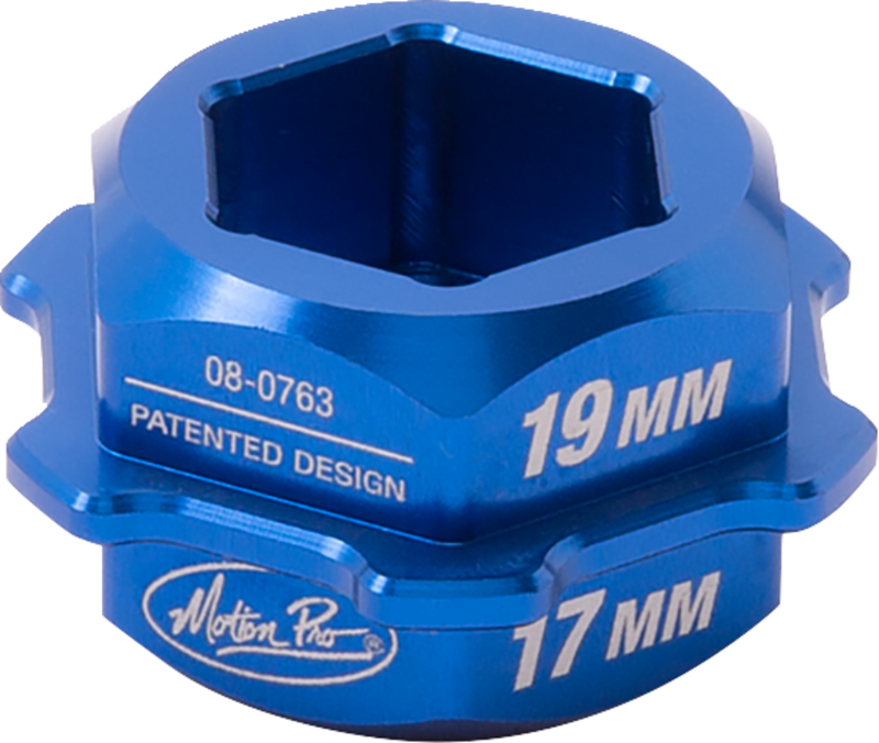 MOTION PRO Adapter - T6 Combo Lever - Hex - 30 mm - 17/19 mm 08-0763