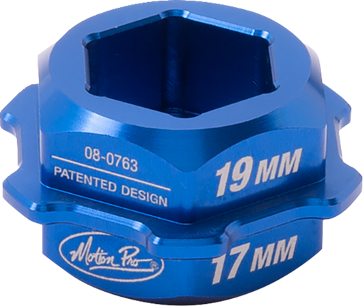 MOTION PRO Adapter - T6 Combo Lever - Hex - 30 mm - 17/19 mm 08-0763
