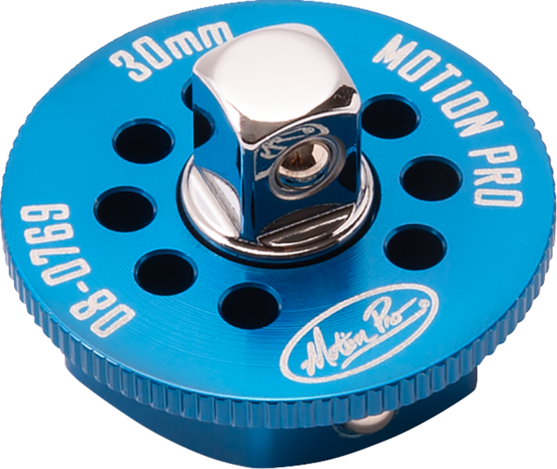 MOTION PRO Adapter - T6 Combo Lever - Hex - 30 mm - 3/8" 08-0769