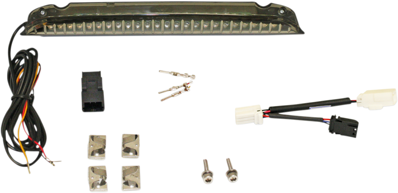 CUSTOM DYNAMICS Dual-Intensity Luggage Rack LED Light Bar - Smoke