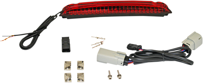 CUSTOM DYNAMICS Dual-Intensity Luggage Rack LED Light Bar - Red