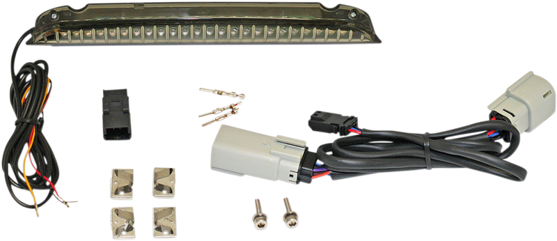 CUSTOM DYNAMICS Dual-Intensity Luggage Rack LED Light Bar - Smoke