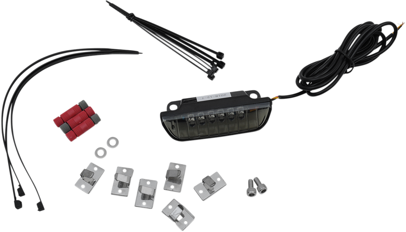 CUSTOM DYNAMICS Luggage Rack LED Light Bar - Smoke