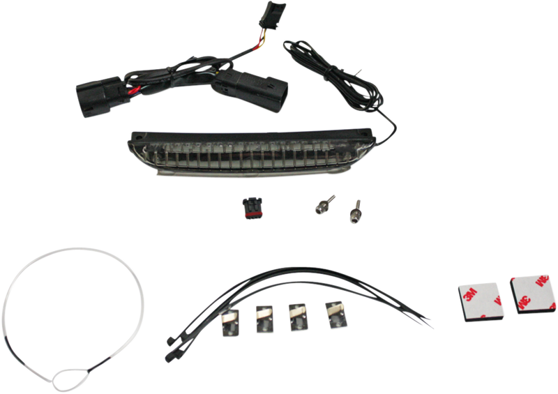 CUSTOM DYNAMICS Luggage Rack LED Light Bar - Smoke