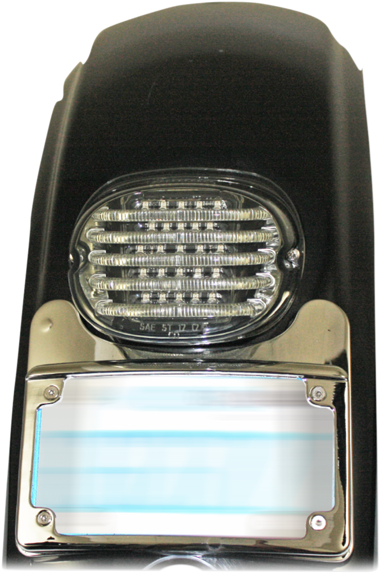 CUSTOM DYNAMICS Lighted Turn Signal Eliminator Kit - Chrome