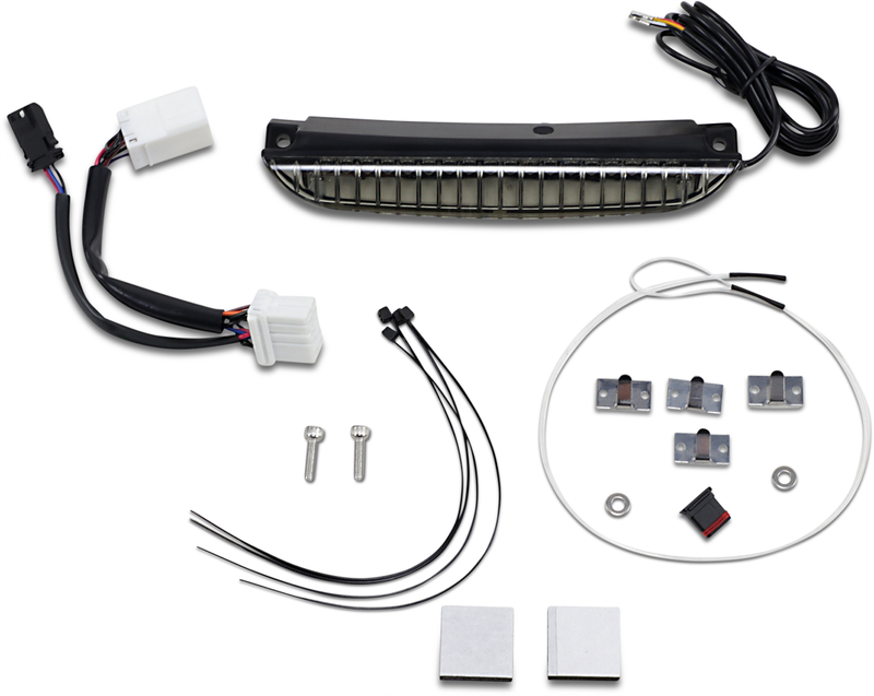 CUSTOM DYNAMICS Luggage Rack Light Bar - Smoke