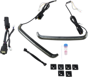 CUSTOM DYNAMICS LED Low-Profile BAGZ™ Accent Lights - Smoke Lens - '10-'13