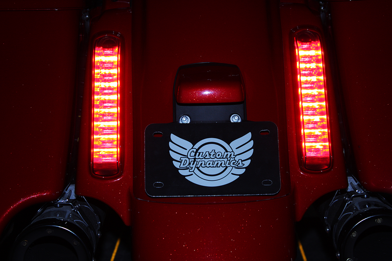 CUSTOM DYNAMICS ProBEAM® LED Taillight Panels for CVO™ - Red Lens