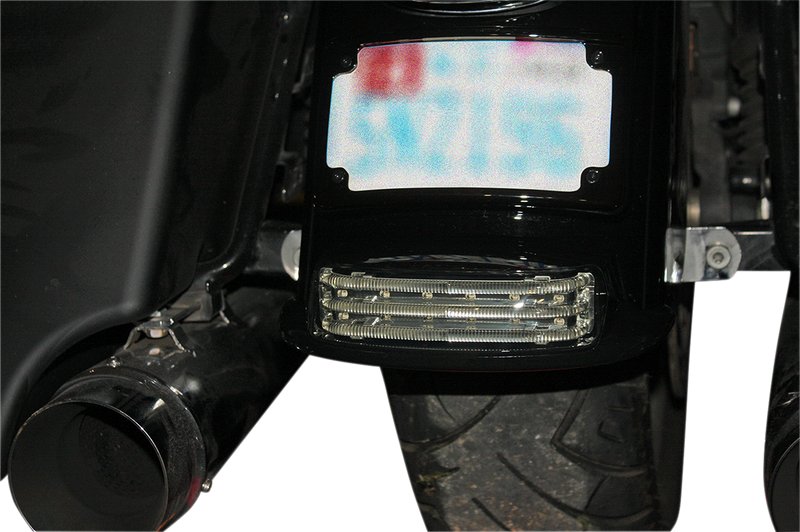 CUSTOM DYNAMICS ProBEAM® LED Fender Tip Light - Smoke Lens - Gloss Black