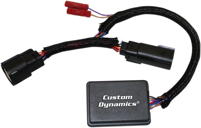 CUSTOM DYNAMICS Turn Signal Decoder Module - Touring