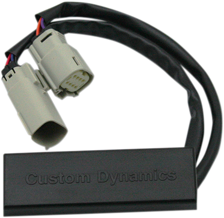 CUSTOM DYNAMICS Magic Strobes™ Brake Light Flasher Strobe Module - '14-'24 Trike