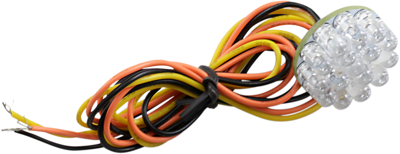 CUSTOM DYNAMICS Universal LED Clusters - 1" - Amber