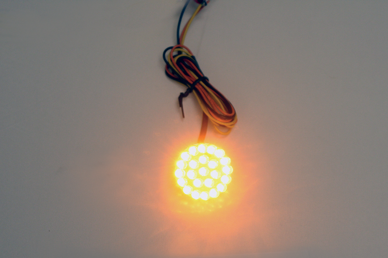 CUSTOM DYNAMICS Universal LED Clusters - 1.25" - Amber