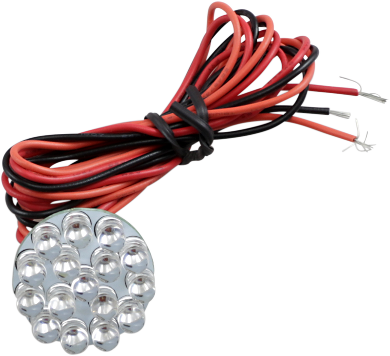 CUSTOM DYNAMICS Universal LED Clusters - 1" - Red