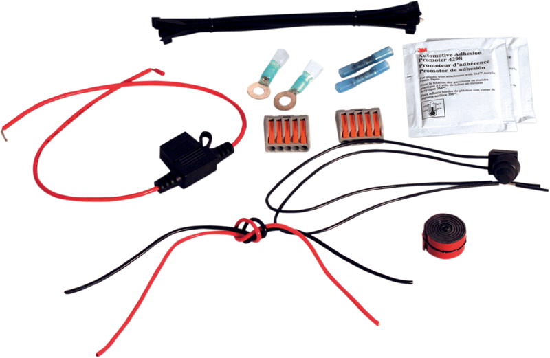 CUSTOM DYNAMICS Leverlockz™ Plug-and-Play LED Accent Light Installation Kit