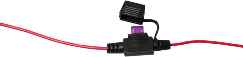 CUSTOM DYNAMICS Universal Mini ATC Fuse Holder - 5-Pack