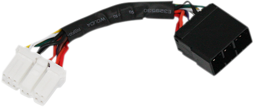 CUSTOM DYNAMICS Passing Lamp Control Harness - Harley Davidson