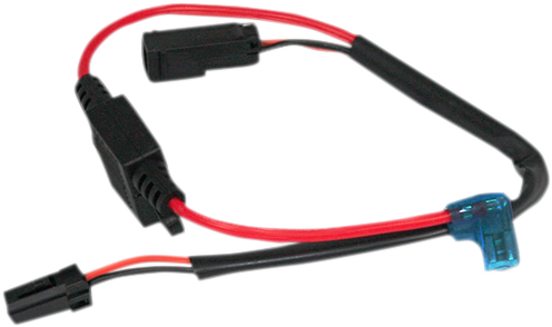 CUSTOM DYNAMICS Passing Lamp Control Harness - Harley Davidson