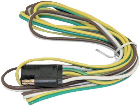 CUSTOM DYNAMICS 4-Pin Trailer Wire Harness - Universal
