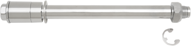 DRAG SPECIALTIES Replacement Rear Axle Kit - Chrome - XL