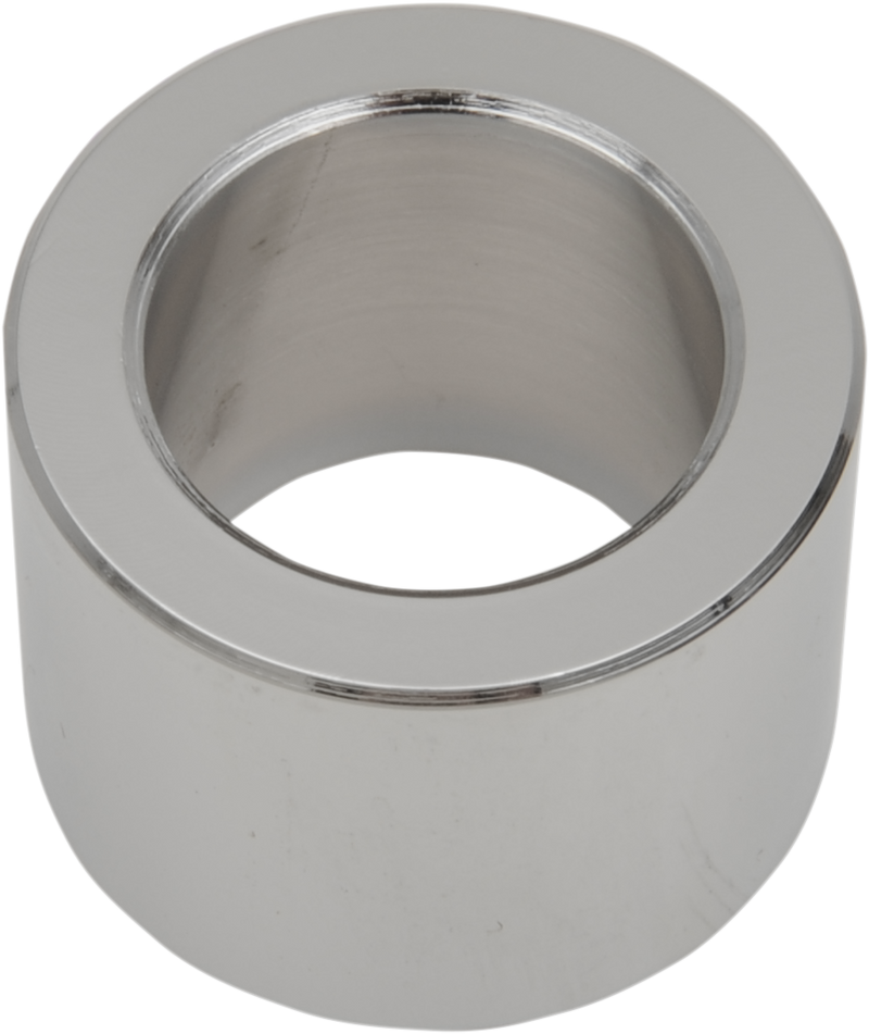 DRAG SPECIALTIES Replacement Left Front without ABS Wheel Spacer - Chrome - 1" x 1.116"