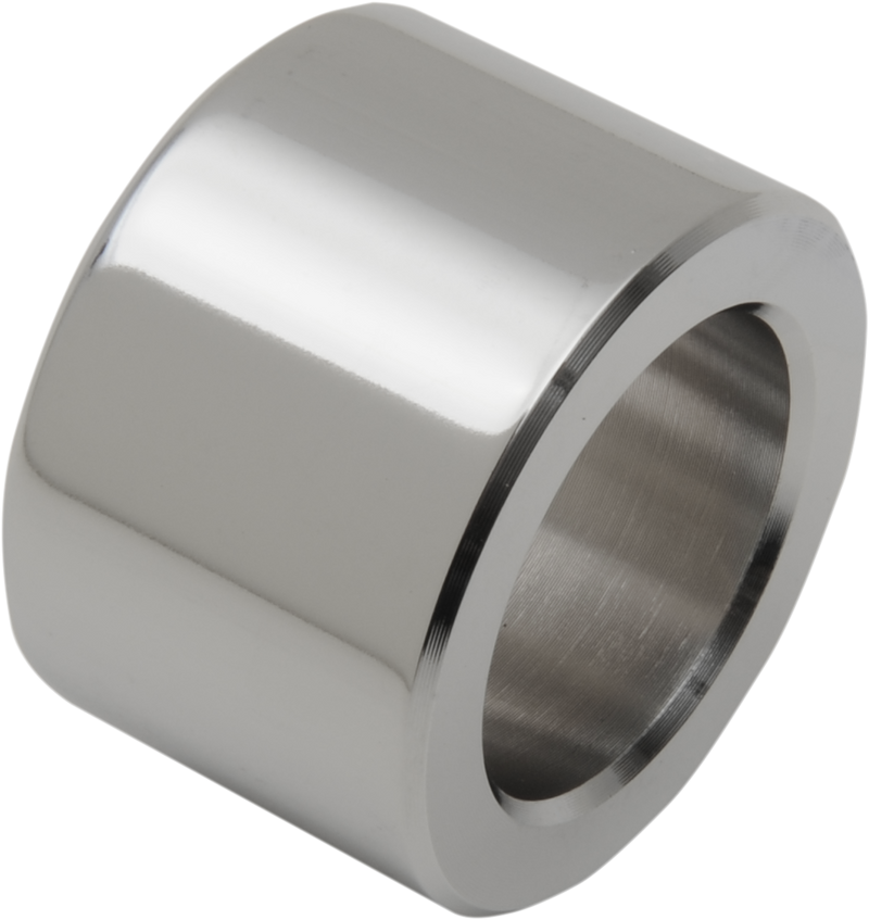 DRAG SPECIALTIES Replacement Front with or without ABS Wheel Spacer - Chrome - 1" x  0.981"