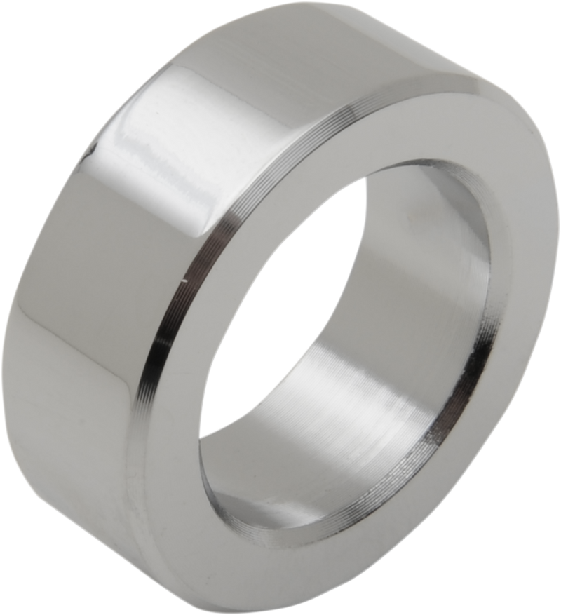 DRAG SPECIALTIES Replacement Right Front Wheel Spacer - Chrome - 1" x 0.517"