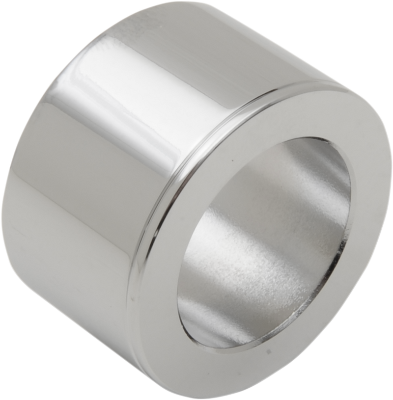 DRAG SPECIALTIES Replacement Right Front Wheel Spacer - Chrome - 1" x 0.893"