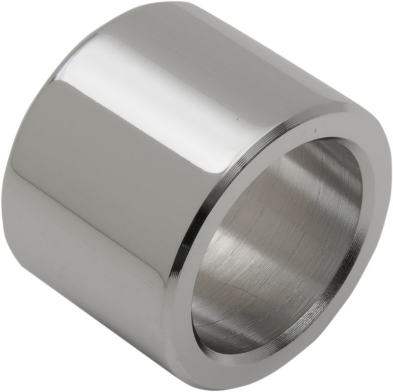 DRAG SPECIALTIES Replacement Front with or without ABS Wheel Spacer - Chrome - 1" x 1.0125"