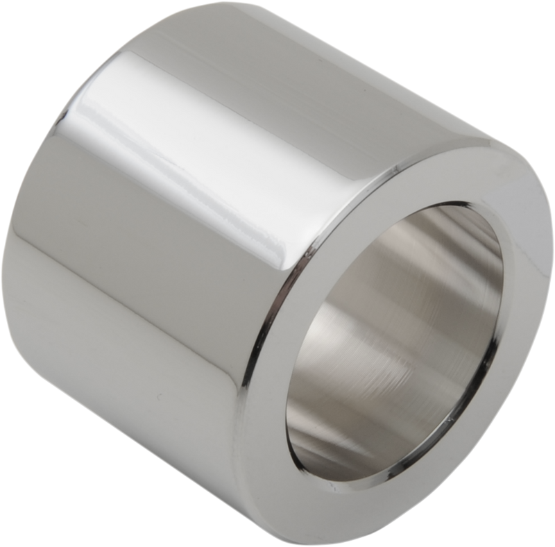 DRAG SPECIALTIES Replacement Left Front without ABS Wheel Spacer - Chrome - 1" x 1.022"