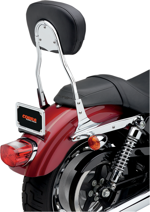 COBRA Round Sissy Bar - Standard - Dyna