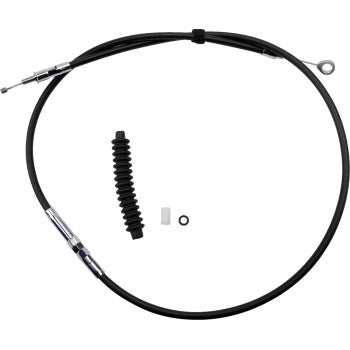 DRAG SPECIALTIES High-Efficiency Black Vinyl Clutch Cable - 57-5/8" - FXRS-SP '88-'93