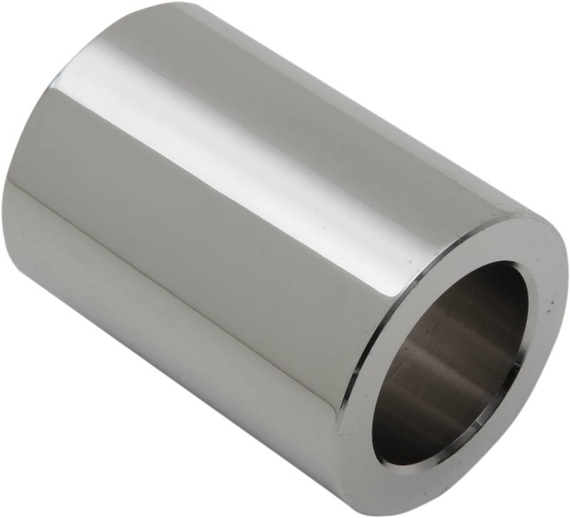 DRAG SPECIALTIES Replacement Left Rear Wheel Spacer - Chrome - 1" x 2.098"