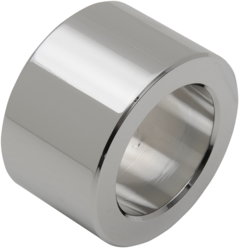 DRAG SPECIALTIES Replacement Right Front Wheel Spacer - Chrome - 1" x 0.889"