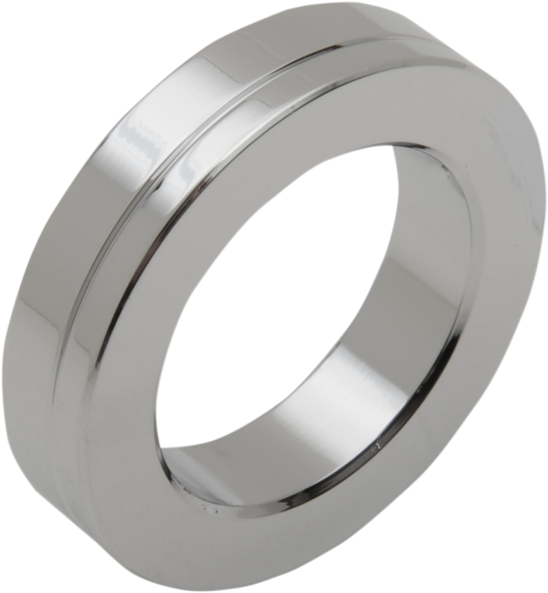 DRAG SPECIALTIES Replacement Right Front Wheel Spacer - Chrome - 1" x 0.317"