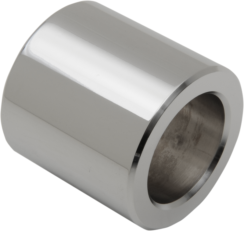 DRAG SPECIALTIES Replacement Right Rear Wheel Spacer - Chrome - 1" x 1.475"