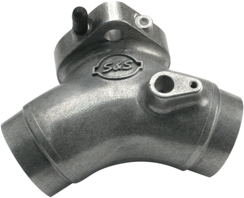 S&S CYCLE Flange Mount Intake Manifold - Super G - Evolution Big Twin/Twin Cam